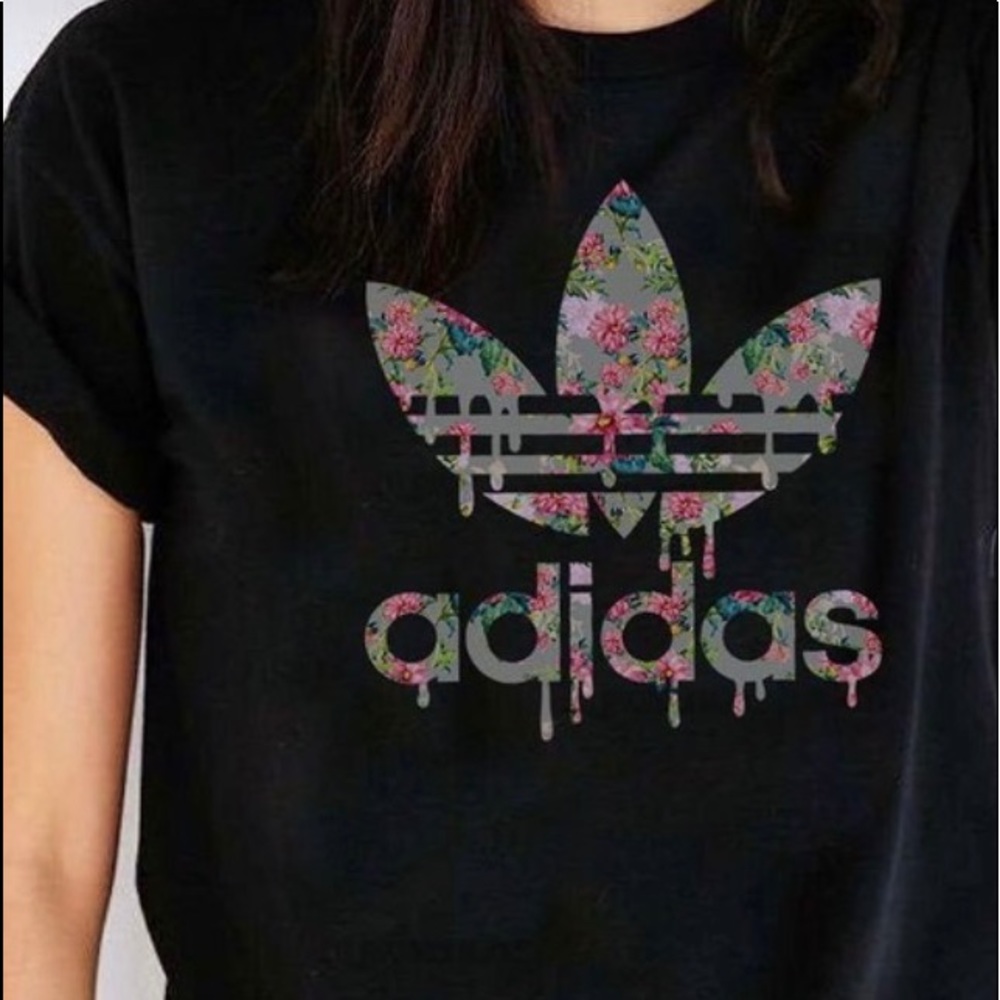 Adidas Custom Tees - Picture 1 of 1
